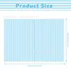 Papel Copia Azul Océano Wx406 17g Dulce de Regalo Papel de Envoltura a Prueba de Humedad Tiras Decorativas Papel Perlado