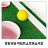 Dispositivo de Práctica de Golf de Venta Caliente Transfronterizo, Red de Práctica Multifuncional Portátil para Chipping, Juego Plegable Portátil