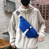 2023 Novo Peito Bolsa Mensageiro Feminino Bolsa Masculina Moda Estudante Esportes Bolsa Grande Capacidade Versátil Casal Mensageiro Bolsa