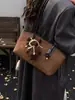 Bolso de Axila Mate Vintage para Mujer 2026 Nueva Moda Bolso Cubo Repujado Bolso de Mano de Gran Capacidad Bolso de Hombro