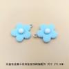 Cross-border Hot-selling Filete Resina Hyuna Flor Pingente Pulseira Infantil Colar DIY Pingente Pingente de Telefone Móvel Material
