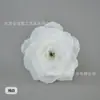 Flores de Rosa Simuladas 10cm Cabeças de Rosa Flores de Rosa de Seda Arranjo de Parede de Flores para Casamento Arco de Flores Decoração de Parede de Flores Flores