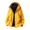 Chaqueta Outdoor 3 en 1 para Mujer: Abrigo cálido, impermeable y a prueba de viento para ir al trabajo, senderismo, viajes y montañismo