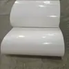 Cinta transportadora verde de PVC Bloque de barrera en forma de T Tira antideslizante Tira guía divisoria Cinta transportadora de escalada blanca