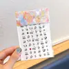 Pegatinas para Uñas Infantiles de Kuromi, Pegatinas para Uñas Autoadhesivas Despegables Tridimensionales para Niñas Pequeñas, Pegatinas para Bebés Nuevas