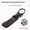 Mosquetão de nylon para garrafa de água esportiva ao ar livre, fivela universal portátil para garrafa de água, montanhismo, corrida, pendura rápido, fivela leve para garrafa de água