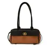 Bolso acolchado tipo Chanel para debajo del brazo, nuevo y moderno de la colección primavera-verano 2026, bolso baguette de alta gama vintage, bolso de mano para hombro para mujer
