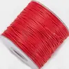 10 m Corea del Sur Hilo Encapsulado Hilo de Cuero Multicolor 0.5~2.5mm Hilo para Colgante Cuerda de Cuero Collar Hecho a Mano