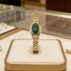 Reloj Pulsera de Cuarzo Dorado para Mujer de Gran Venta, Reloj de Dama Moderno y Versátil en Stock 2026 E-commerce Transfronterizo Reloj para Mujer