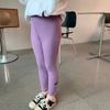 Ropa Infantil Momo Leggings Pantalones para Niñas 2023 Otoño Nuevo Casual Pantalones para Bebé Ropa Exterior Nuevo