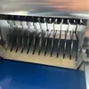 Máquina de Fatiar Costelas de Cordeiro Fresco Totalmente Automática Personalizada Máquina Multifuncional de Cortar Frango Pato Ganso em Tiras Fatiamento de Blocos de Barriga de Porco