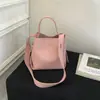 Bolsa de Mão Vintage Tipo Balde para Mulheres 2026 Nova Tendência Moda Coreana Bolsa de Ombro Bolsa Transversal Super Popular Estilo Ins