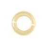 Anillo de resina luminoso de agujero recto para correr, accesorio de joyería DIY hecho a mano, de mano/pulsera, anillo de tarjeta de resina, venta al por mayor
