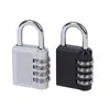 Cerradura de Combinación de Aleación de Zinc Candado de Combinación para Casillero de Gimnasio Candado de Combinación para Caja de Herramientas Maleta Candado Antirrobo Candado para Mochila