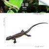 Modelo de lagarto reptil de simulación, lagarto paraguas, lagarto león melenudo, camaleón, guardia de palacio, lagarto cornudo, juguete cognitivo para niños, adornos