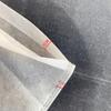 Bolsa de tela no tejida de fábrica 25g bolsa de almacenamiento bolsa para zapatos ropa bolsillo plano bolsa de tela bolsillo con cordón se puede personalizar