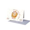 Universal Fresco Lindo Flor Animal Día del Niño Día de San Valentín Regalo Decoración Bendición Mensaje de Agradecimiento Tarjeta de Felicitación