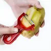 Descascador Dasheng, Descascador de Plástico para Cozinha, Descascador de Batatas, Descascador de Frutas Doméstico, Descascador de Melão