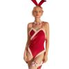 Kamei Snow Novo Traje de Natal Uniforme Siaman cos Bunny Girl Tentação Pelúcia Role Playing Suit Feminino 1914
