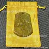 Colgante de Jade Siu Yuen Tallado Hueco, Colgante de Jade Natural Siu Yuen, Accesorio de Cintura Hanfu, Venta al por Mayor de Accesorios de Jade