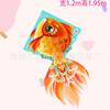 Weifang cometa de sirena al por mayor niños adultos caricatura tela triangular cometa brisa fácil de volar puesto juguetes fabricantes