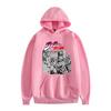 Nuevo suéter con capucha casual de moda periférica bidimensional de aventura exótica de JoJo's Bizarre Adventure