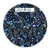 Diamante de Oriente Medio Dmc Diamante Caliente Rey Fan Diamante Diamante Suelto Planos Diamante Inferior Diamante 1440 Diamante para Uñas Pedrería Galvanizada Accesorios DIY