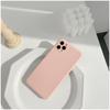 Adequado para Capa de Celular Samsung S26Ultra, Simples S25 Silicone Líquido S26Fe Capa Protetora 56A57A34 Novo Modelo