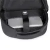 Mochila masculina de grande capacidade, estilosa e de alta qualidade para laptop de negócios, mochila escolar de 16 polegadas para alunos do ensino fundamental II e médio
