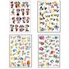 Pegatinas de tatuaje calientes de Amazon Mickey tanglaouya pegatinas de tatuaje de dibujos animados regalo para fiesta de cumpleaños infantil