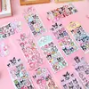 Produto Popular de Comércio Exterior: Adesivos Diário de Animais Shanhaijing, Adesivos Criativos Abstratos Guka Material Laser, Adesivos Decorativos Atacado