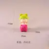 Nueva muñeca linda de animal de dibujos animados temática de Lilith, caja sorpresa, accesorio de resina, adorno de escritorio creativo, juguete de moda