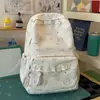 Mochila Estilo Nuevo 2026 para Niñas, Estudiantes de Secundaria, Fresca y Linda, Ligera, Gran Capacidad, Mochila Escolar Estilo Simple Japonés