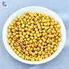 Cuentas Doradas Estilo Antiguo, Cuentas Sueltas, Cuentas Doradas Pequeñas, Cuentas para Hilo, Pulsera, Collar, Cuentas Hechas a Mano para DIY, Accesorios de Cuentas Individuales, Materiales