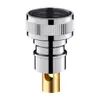 Adaptador de Tubería de Entrada de Agua para Grifo de Lavadora de Cobre Puro, Válvula de Parada Automática de Agua, Colección de Accesorios de Boquilla Anti-Caída de Agua