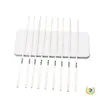 Brochetas para Barbacoa Grado Alimenticio Acero Inoxidable 304 Brochetas Gruesas para Cordero Brochetas para Barbacoa Brochetas de Acero Brochetas de Hierro Brochetas Planas Brochetas para Asar