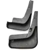 Adecuado para Neumáticos de Coche Faw Junpai D60 2013-2017, Guardabarros Hechos de Material de Goma Blanda de PP