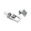 Cerradura de Puerta de Yate de Acero Inoxidable 316 Metal Resistente a la Corrosión Hebilla Fija de Puerta de Cabina Accesorios de Ferretería Marina