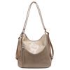 Bolso Retro de Gran Capacidad Estilo Coreano para Mujer 2025 Nueva Moda Novedosa Mochila Nicho con Textura Bolso Tote Retro Casual
