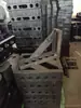Plataforma de Soldadura Flexible Tridimensional D28D16 Regla Plana de Posicionamiento Regla de Ángulo Plano Pin de Bloqueo de Sujeción de Trabajo