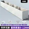 Clipes de fixação de telhas em liga de alumínio, clipes para vasos de flores, cantoneiras para caixas de plantio, base elevada, jardineira de canto para vegetais, clipes de fixação de telhas