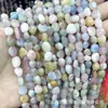 8-10mm pedras naturais contas soltas ametista ágata furo reto cascalho acessórios para joias DIY contas amorfas
