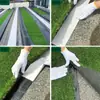 Cinta para Césped Césped Artificial Simulado Falso Cinta Especial para Juntas Cinta No Tejida Canal de Enverdecimiento de Campo de Fútbol Fijación de Juntas