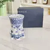 Estilo Europeo Lujo Ligero Moda Serie de Encaje de Hierba Tang Plato de Cena Occidental Exquisito Hueso de China Tazón para Fideos Vajilla Plato de Frutas para Uso Comercial y Doméstico