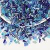 Cuentas de pagoda de 3 x 6 colores mezclados, accesorios de ropa con cuentas de vidrio para bricolaje, iluminación, joyería, colgante