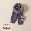 Leggings Grossas de Outono e Inverno para Meninas, Calças Nove Pontos, Leggings Justas de Outono e Inverno para Roupa Exterior, Meias-Calças Quentes de Desenho Animado para Crianças Pequenas