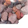 Filtro de Pedra Vulcânica Material de Filtração Envio Direto da Mina Pedra Vulcânica Multicolorida Rocha Vulcânica Vermelha Aterro de Zonas Úmidas Restauração Ecológica Pedra Vulcânica