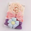 Accesorios para el Cabello de Bebé Nuevos Transfronterizos, Diademas de Princesa Lindas, Bandas Elásticas Suaves de Nylon Protectoras para la Fontanela, Accesorios para el Cabello de Niñas al por Mayor