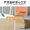 Bolsas de Juta em Estoque Sacolas de Compras DIY Sacolas para Marmita de Juta Sacolas de Algodão e Linho Sacolas de Tote de Linho para Exterior Ecológico