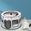 Tienda para Mascotas Plegable Habitación de Parto para Mascotas Tienda Cerrada para Cría de Gatos Venta Caliente Transfronteriza Jaula para Perros